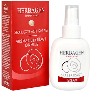 Herbagen | Crema de fata cu extract de melc 100ml