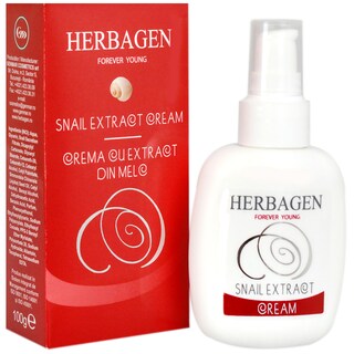 Herbagen | Crema de fata cu extract de melc 100ml