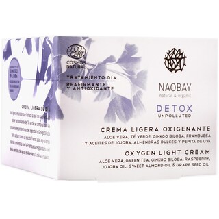 Naobay | Crema oxigenanta light Detox 50ml
