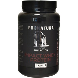 Pro Natura | Supliment alimentar Impact Whey Protein cu Ciocolata 1.3kg