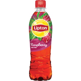 Lipton | Ice Tea | Bautura racoritoare necarbonatata cu aroma de zmeura 0.5L