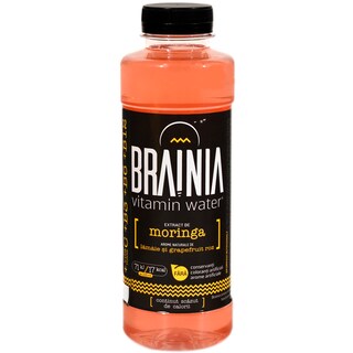 Brainia | Apa cu vitamine cu aroma de grapefruit si lamaie 500ml