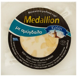 Medalion | Branza de capra cu migdale 100g