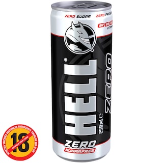 Hell | Energy | Bautura energizanta fara zahar 250ml