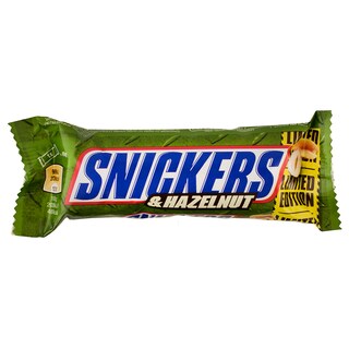 Snickers | Baton de ciocolata cu hazelnut 49g