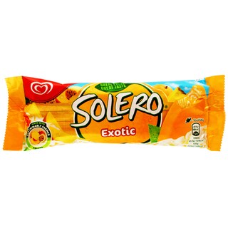 Solero | Inghetata cu aroma de vanilie si sorbet de fructe exotice 90ml