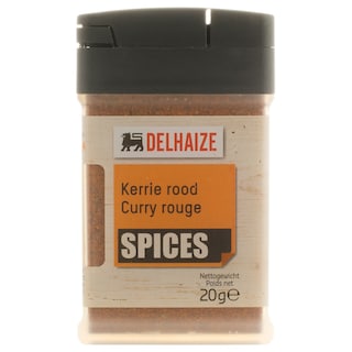 Delhaize | Curry dulce la cutie de plastic 20g