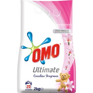 Omo | Detergent pudra pentru rufe Coccolino Fragrance 2kg