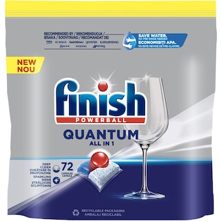 Finish | Quantum | Detergent pentru masina de spalat vase, 72 tablete