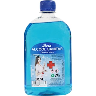 Dora | Alcool sanitar  0.5L