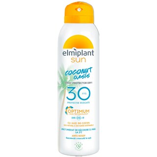 Elmiplant | Lotiune spray invizibila de protectie solara SPF 30 150ml