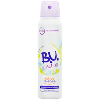 B.U. | Deodorant spray In Action Active Release 150ml