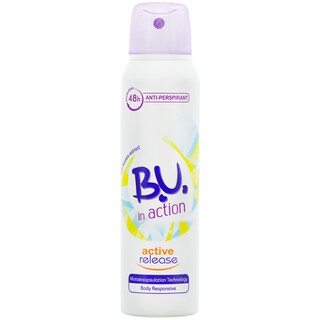 B.U. | Deodorant spray In Action Active Release 150ml
