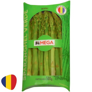 MEGA | Sparanghel verde 500g