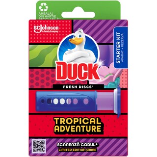 Duck | Starter kit Fresh Discs Tropical Adventure