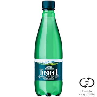 Tusnad | Apa minerala naturala carbogazificata 0.5L