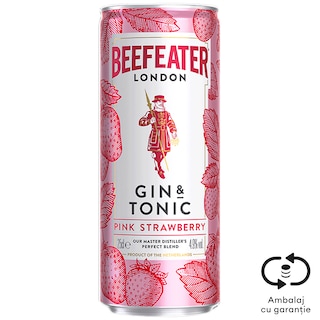 Beefeater | Gin & Tonic Pink Strawberry 0.25L