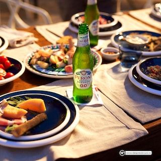 Peroni Nastro Azzurro | Bere blonda fara alcool 0.33L