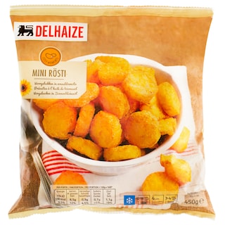 Delhaize | Cartofi Rustici 450g
