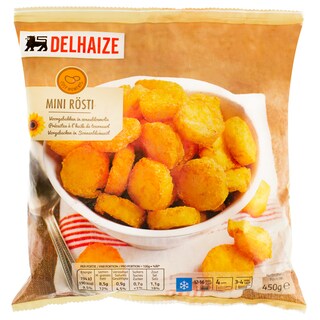 Delhaize | Cartofi Rustici 450g