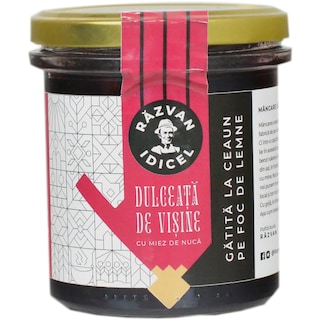 Razvan Idicel | Dulceata de visine cu miez de nuca 380g