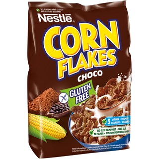 Nestle | Fulgi porumb cu gust de ciocolata, cu vitamine 450g