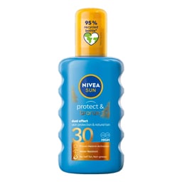 Spray protectie solara si bronzare SPF 30 200ml