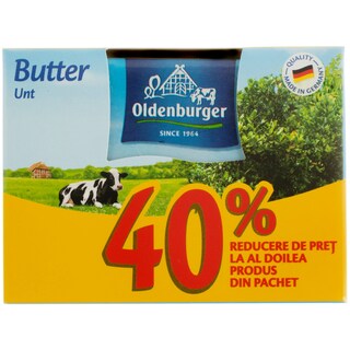 Oldenburger | Pachet unt 2 bucati 2x250g