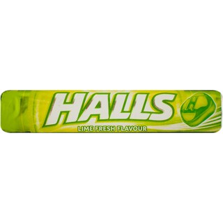 Halls | Dropsuri mentolate Lamaie si vitamina C 33.5g