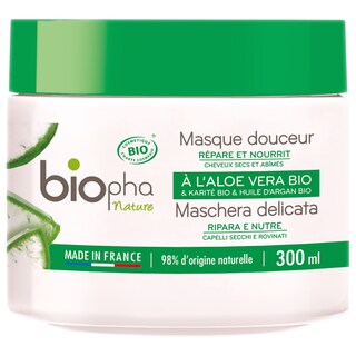 Biopha | Masca bio cu aloe vera 300ml
