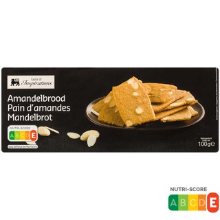 Taste of Inspirations | Fursecuri cu migdale 100g