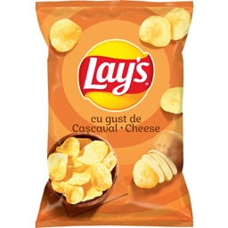 Chips cu gust de cascaval 170g