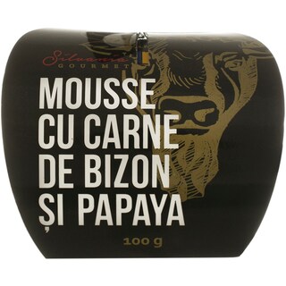 Silvania | Mousse de bizon cu papaya 100g