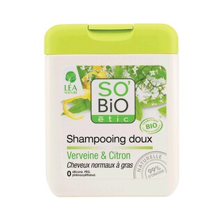 So'Bio | Sampon pentru par gras cu verbina si lamaie eco 250ml