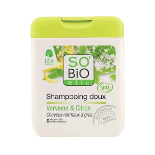 So'Bio | Sampon pentru par gras cu verbina si lamaie eco 250ml