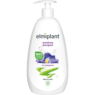 Elmiplant | Sapun lichid Moisture Bouqet Iris si Bergamot 500ml