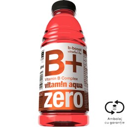Apa cu vitamine B+ zero b-boost pepene si lime 0.600L