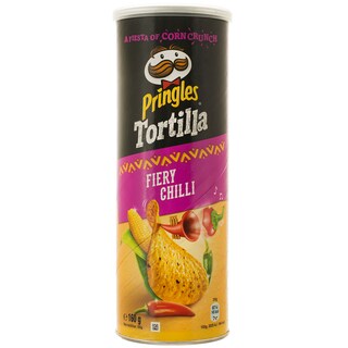 Pringles | Tortilla Chips Spicy Chilli 160g