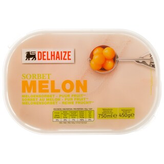 Delhaize | Sorbet cu pepene galben 750ml