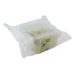 365 | Caserola cu capac din plastic 1000cc 10 bucati