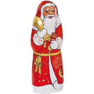 Lindt | Ciocolata cu lapte Mos Craciun 70g