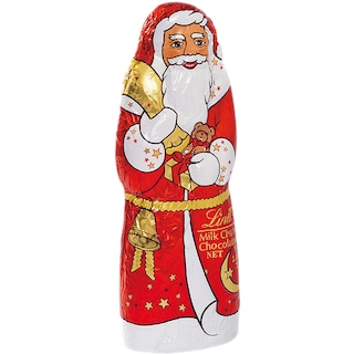 Lindt | Ciocolata cu lapte Mos Craciun 70g