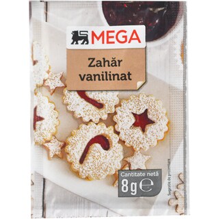 MEGA | Zahar vanilinat 8g