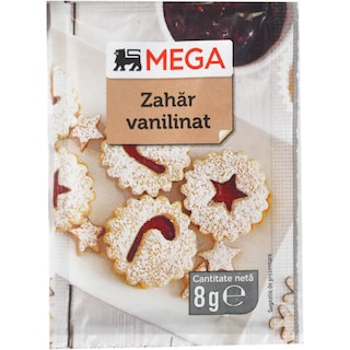 MEGA | Zahar vanilinat 8g