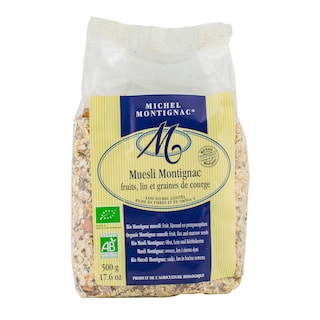 Michel Montignac | Muesli bio 500g