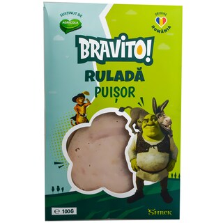Bravito | Rulada Puisor 100g
