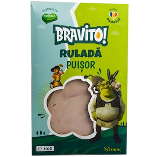 Bravito | Rulada Puisor 100g