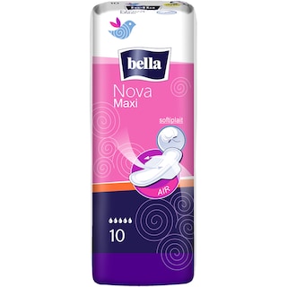 Bella | Nova | Absorbante Maxi 10 bucati