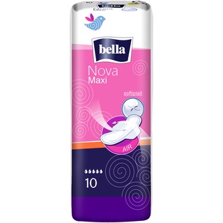 Bella | Nova | Absorbante Maxi 10 bucati