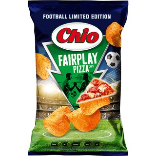 Chio | Chipsuri Fair Play cu aroma de pizza 125g
